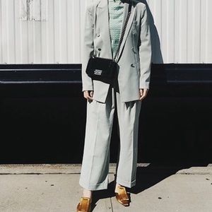 Frankieshop suit and pants